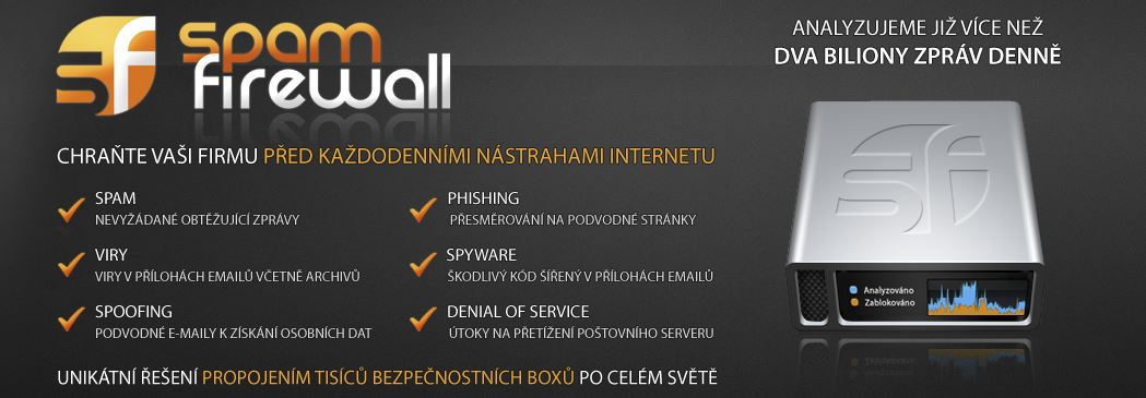 Spam Firewall - cesta k bezpečnému E-Mailu